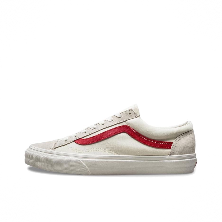 商品配色：Marshmallow   Racing Red 白色/大红