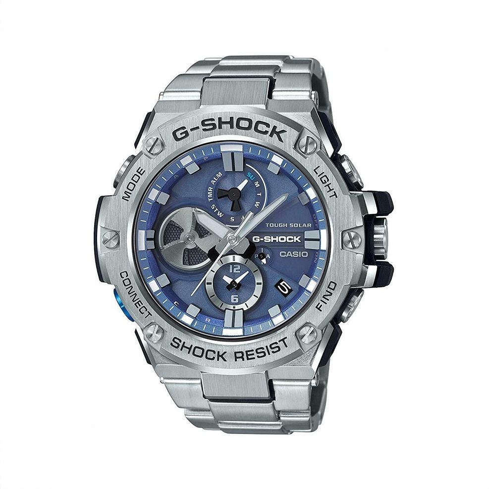 商品配色： 银蓝 GST-B100D-2APRT