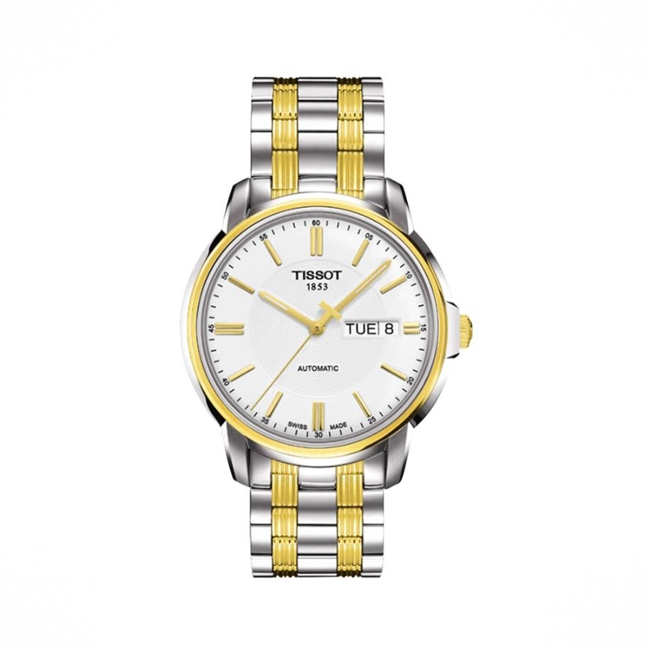 商品配色： 镀金白盘 T065.430.22.031.00