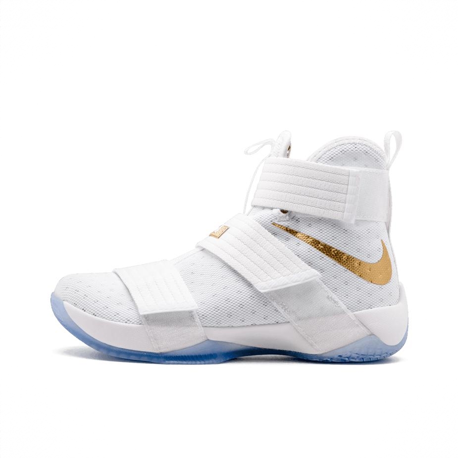 商品配色：LeBron Kyrie Four Wins Game 6 Unbroken Championship Pack 冠军套装/纯白