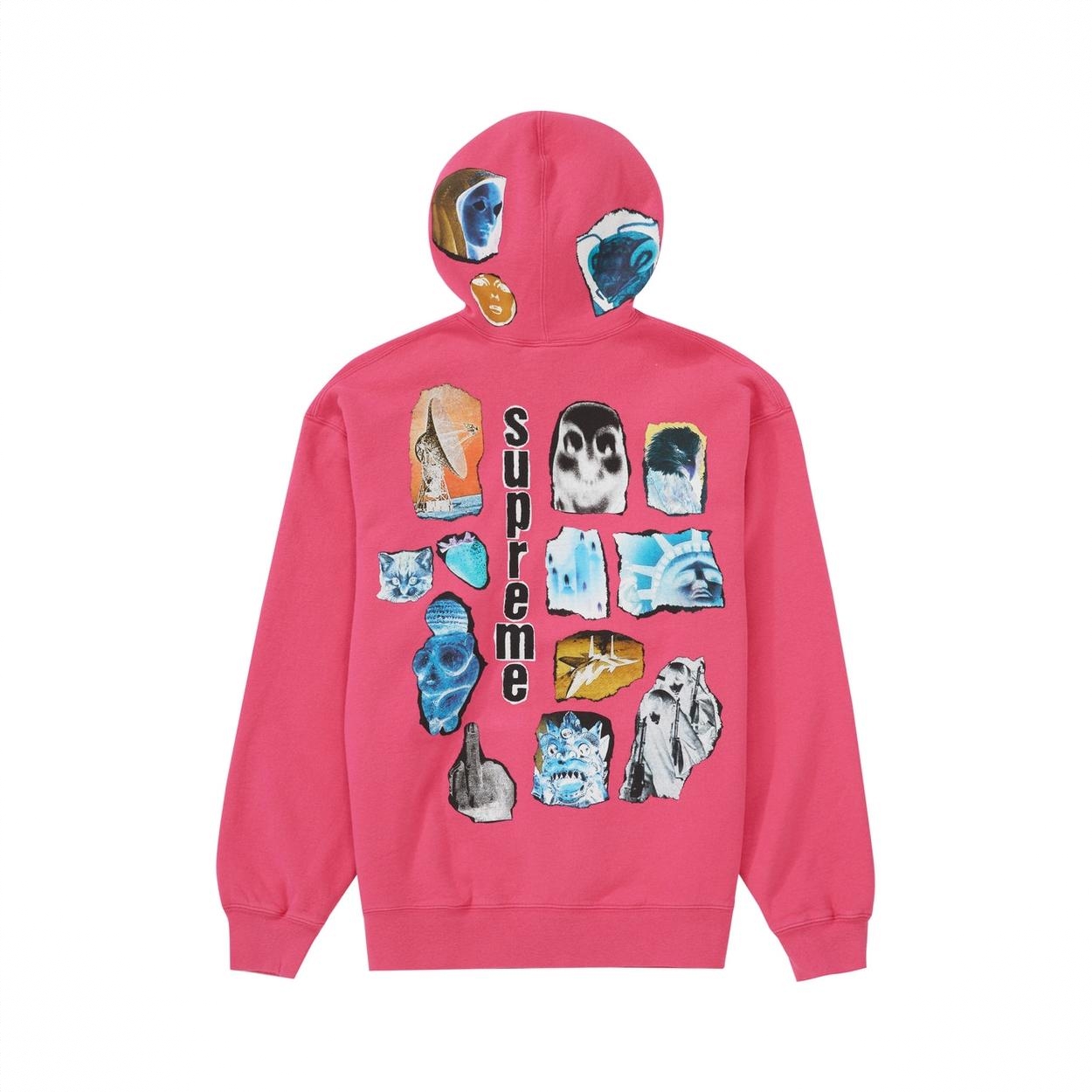商品配色： SS21玫红色