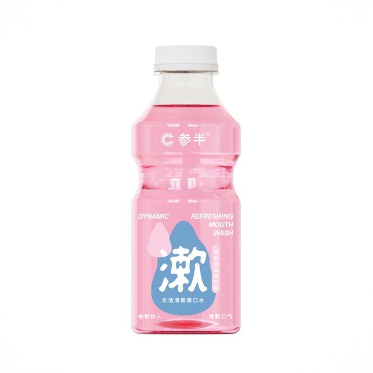 商品配色： 粉瓶（西柚）500ml