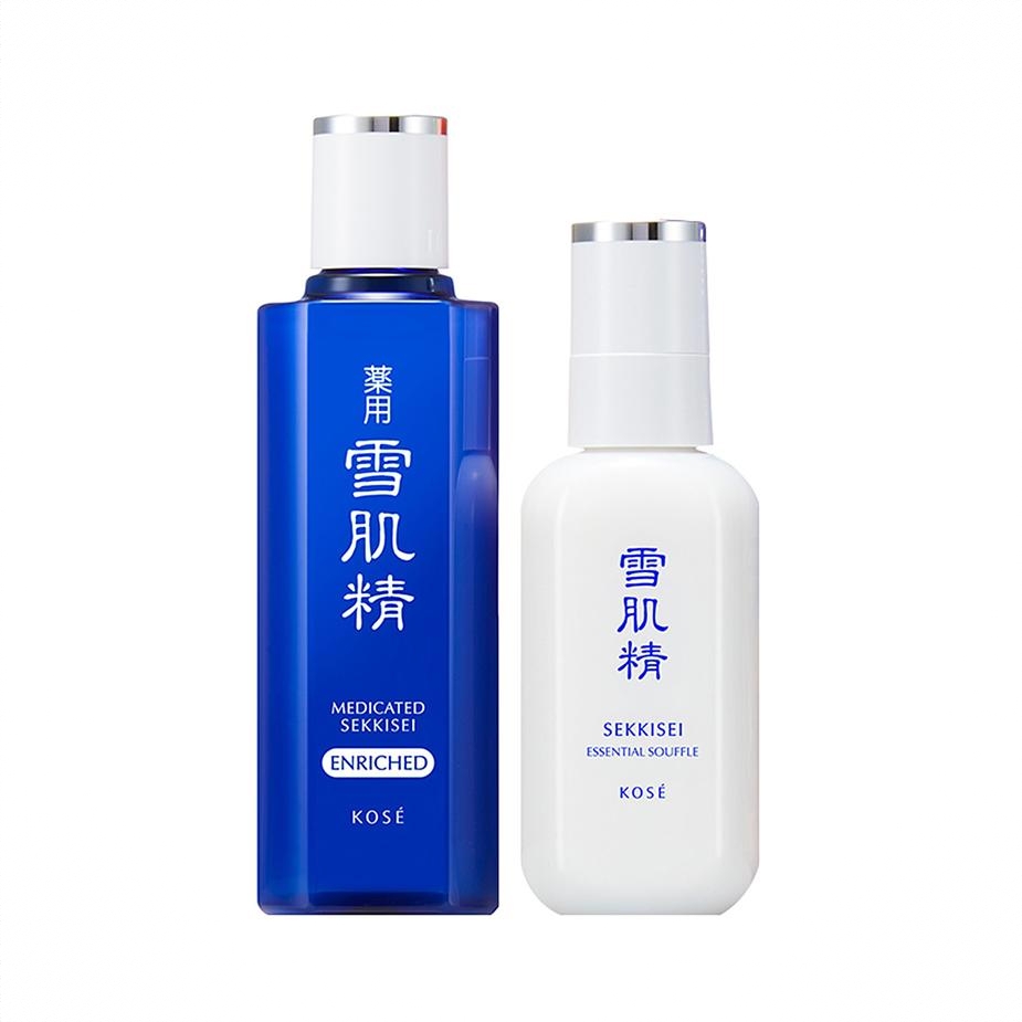 商品配色： 大雪水360ml+轻绵乳140ml(经典型 适合任何肤质）