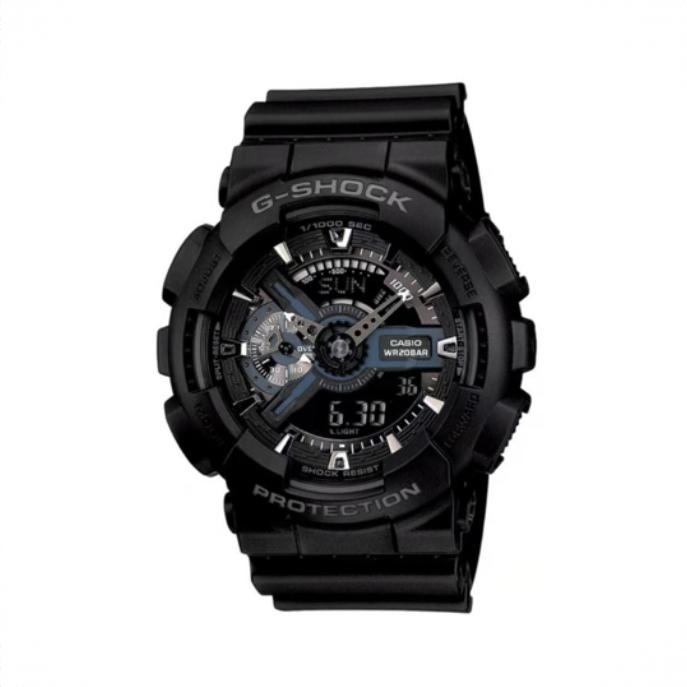 商品配色： 黑武士 GA-110-1BDR