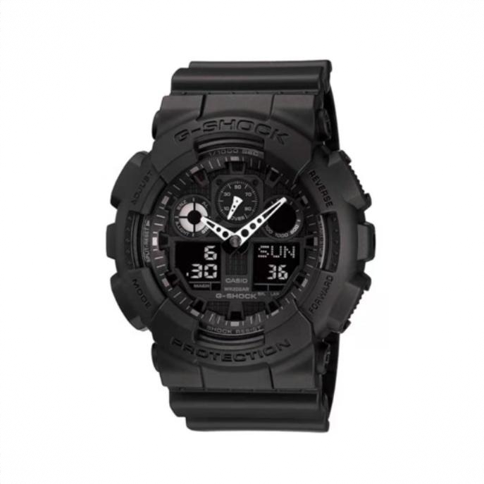 商品配色： 黑色白针 GA-100-1A1HDR
