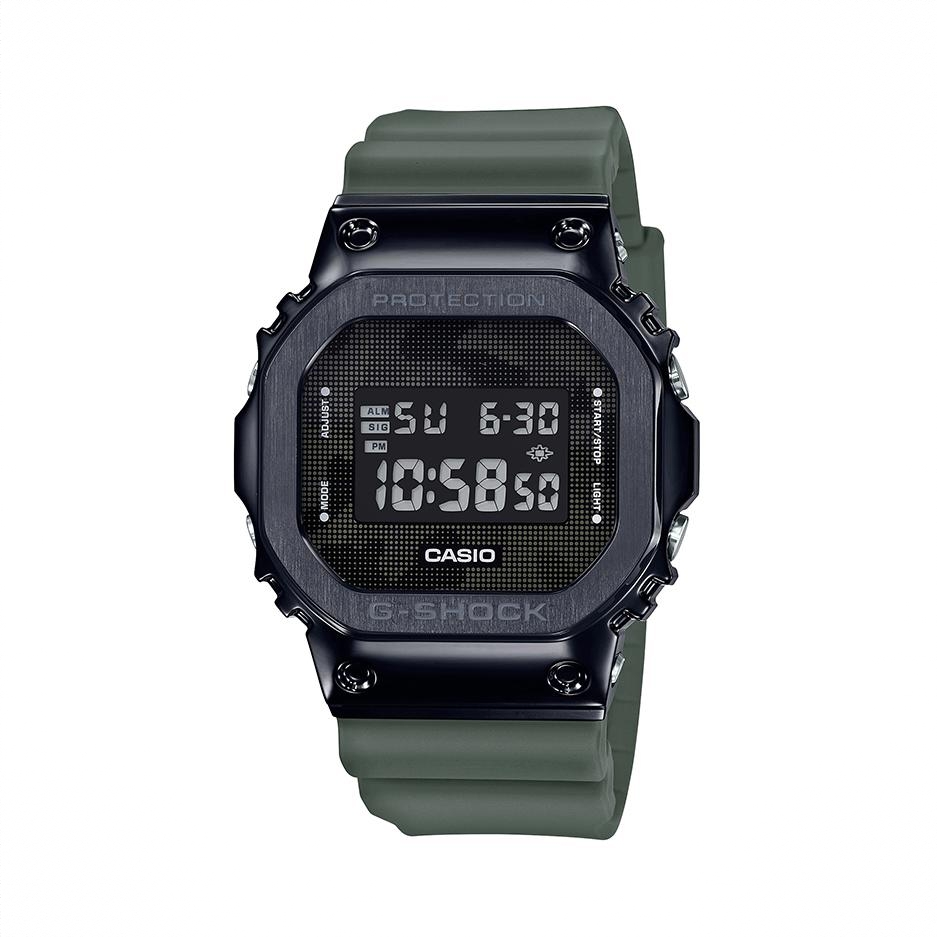 商品配色： 军绿色 GM-5600B-3