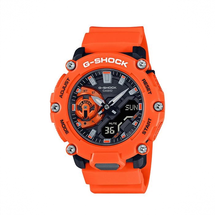 商品配色： 动感橙 GA-2200M-4APR