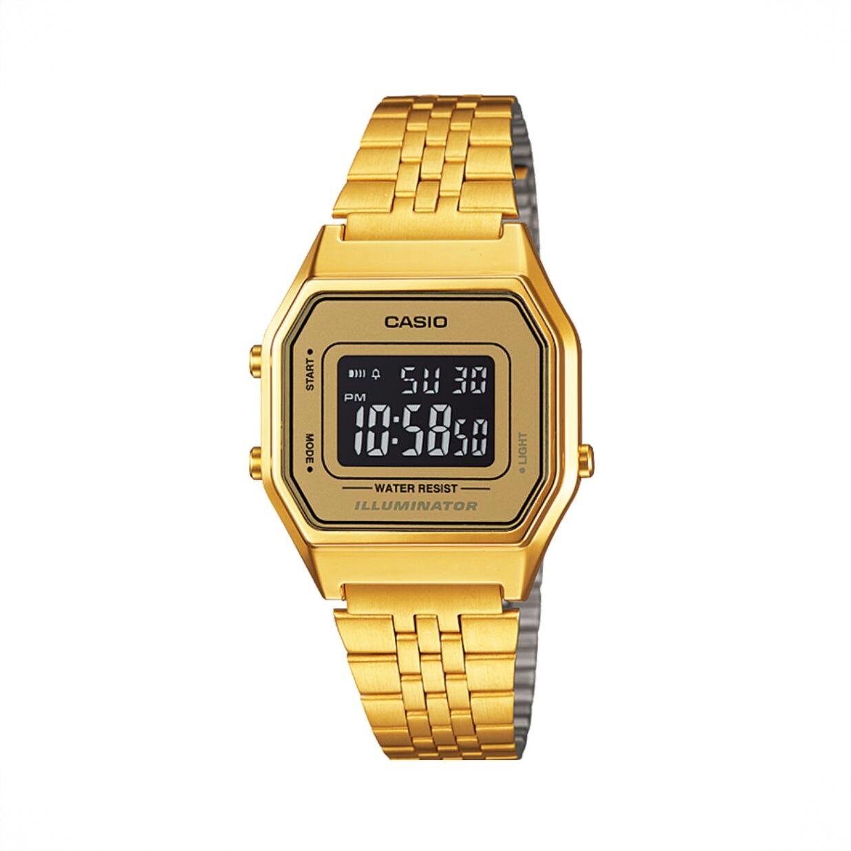 商品配色： 金色 LA-680WGA-9B