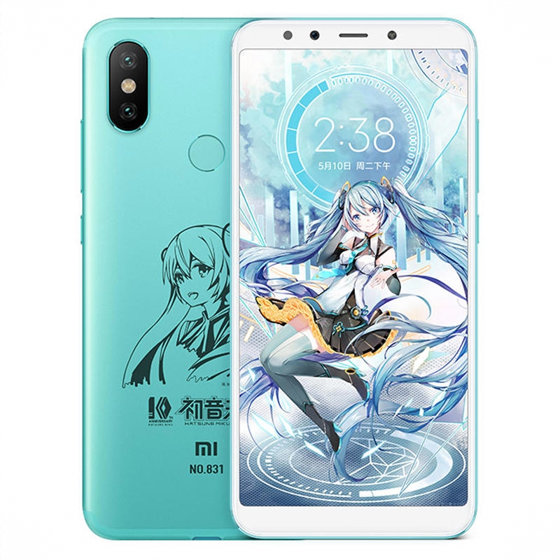 商品配色： 初音未来版