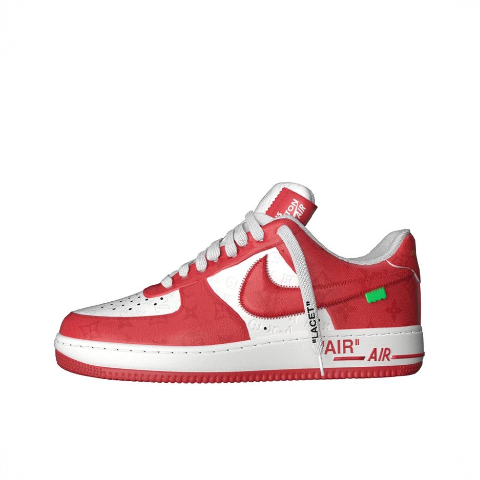 商品配色： Nike联名/红色