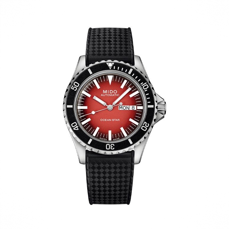 商品配色： 红色表盘 M026.830.17.421.00