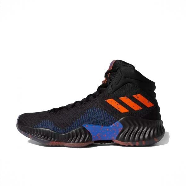 商品配色：Core Black/Orange/Collegiate Royal 黑蓝橙