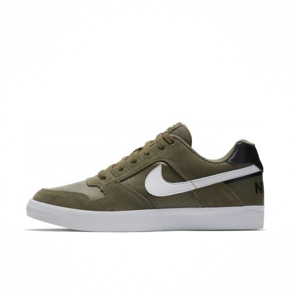 商品配色：Medium Olive/White/Black 橄榄绿