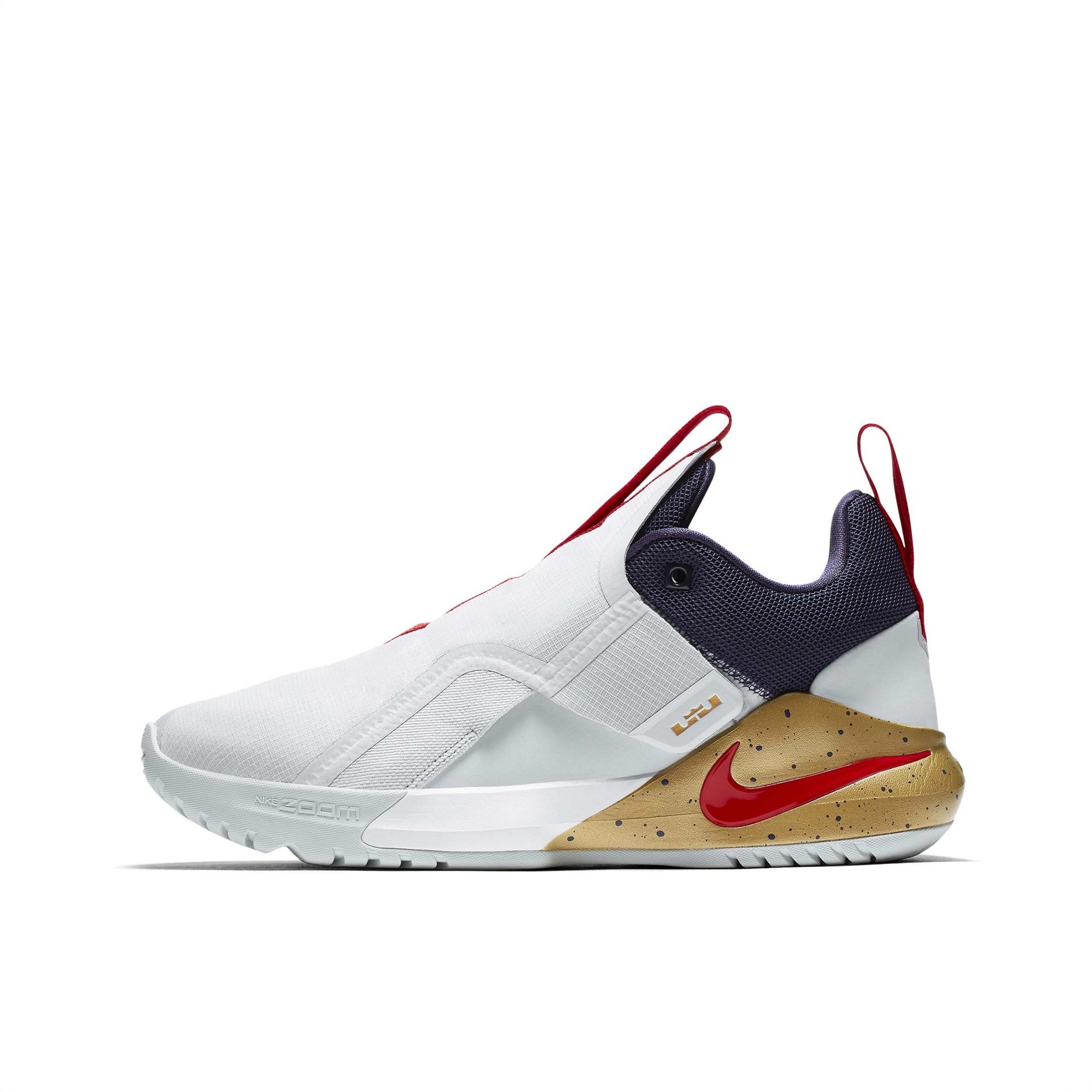 商品配色：White Red Gold Navy 白蓝红