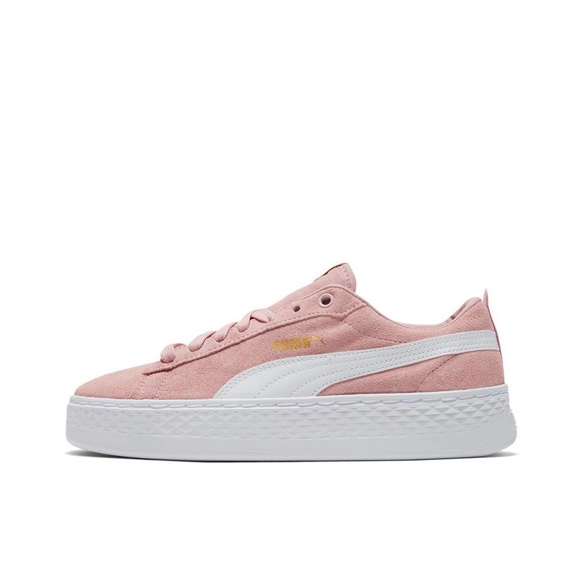 商品配色：White/Pink 女款/新婚粉