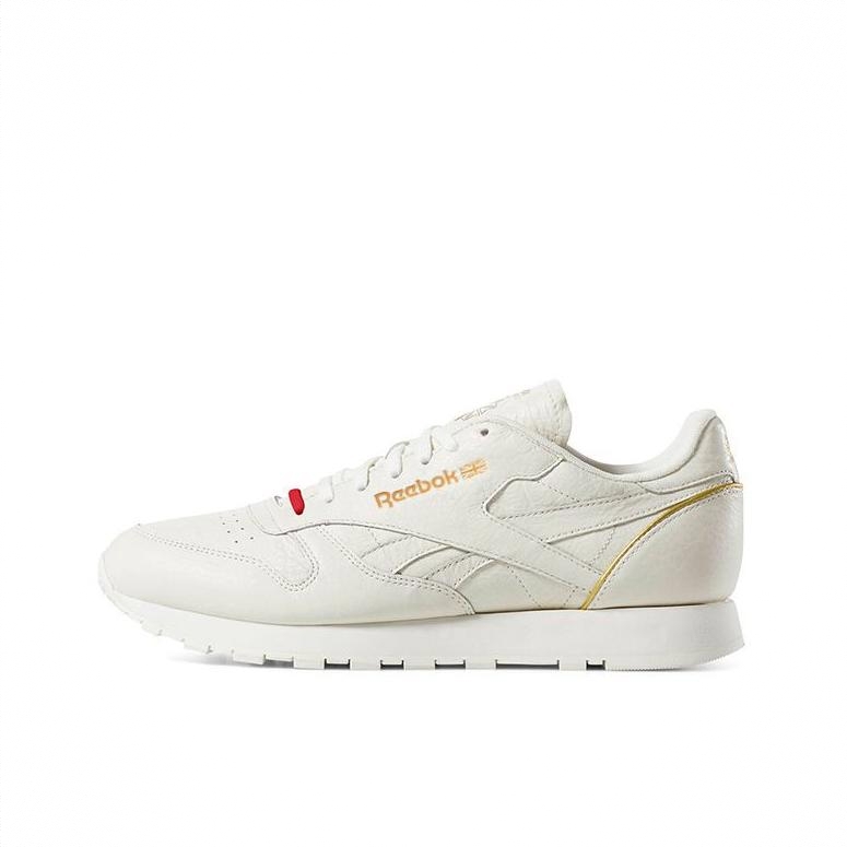 商品配色：White/Golden/Red 白金红