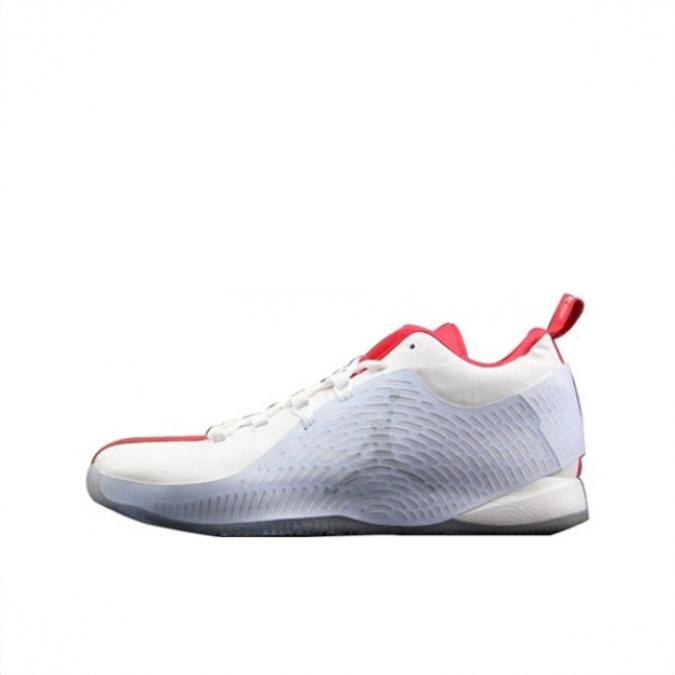 商品配色：White/University Red 白红色
