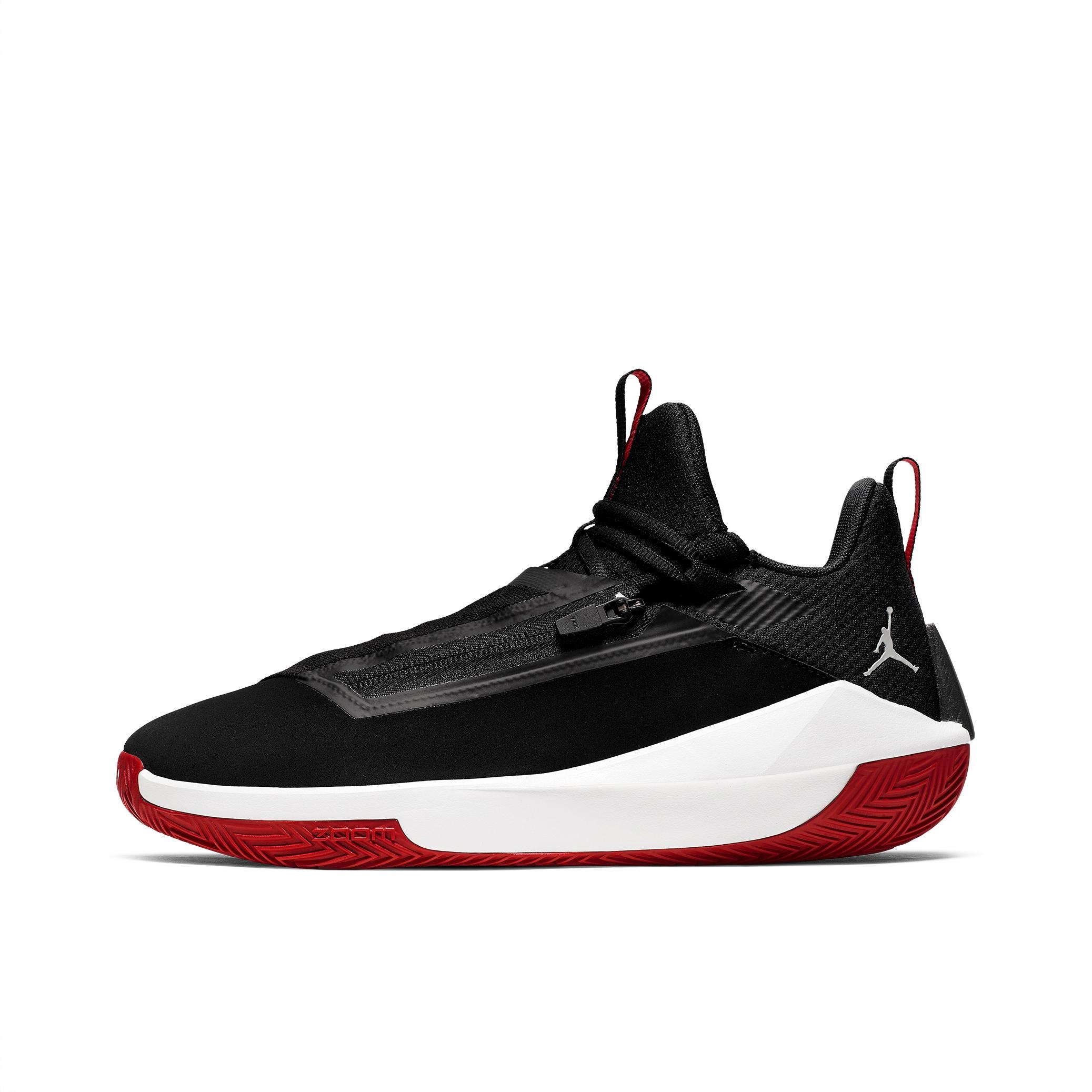 商品配色：Black/White/Red 黑白红