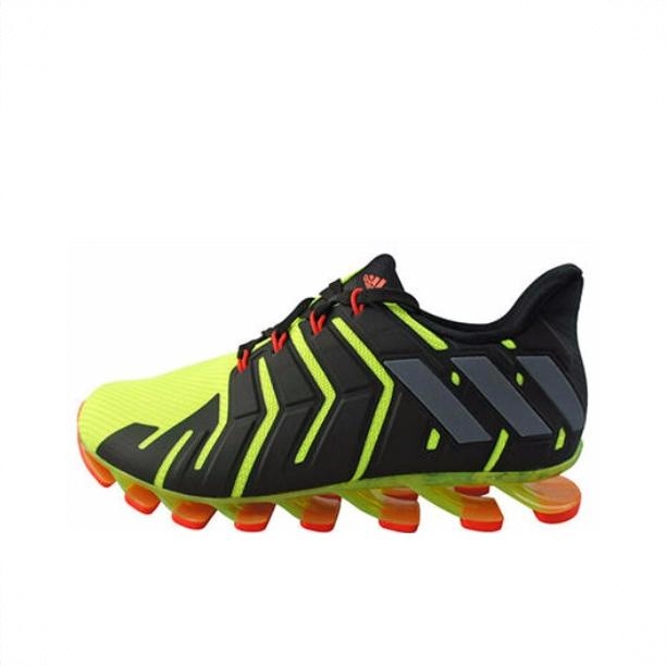 商品配色：Black/Yellow/Orange 绿黑色
