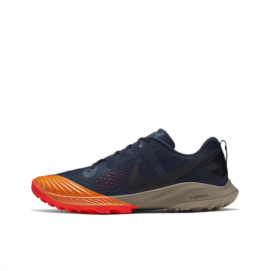 商品配色：Obsidian/Laser Crimson/Magma Orange 曜石蓝/橙色
