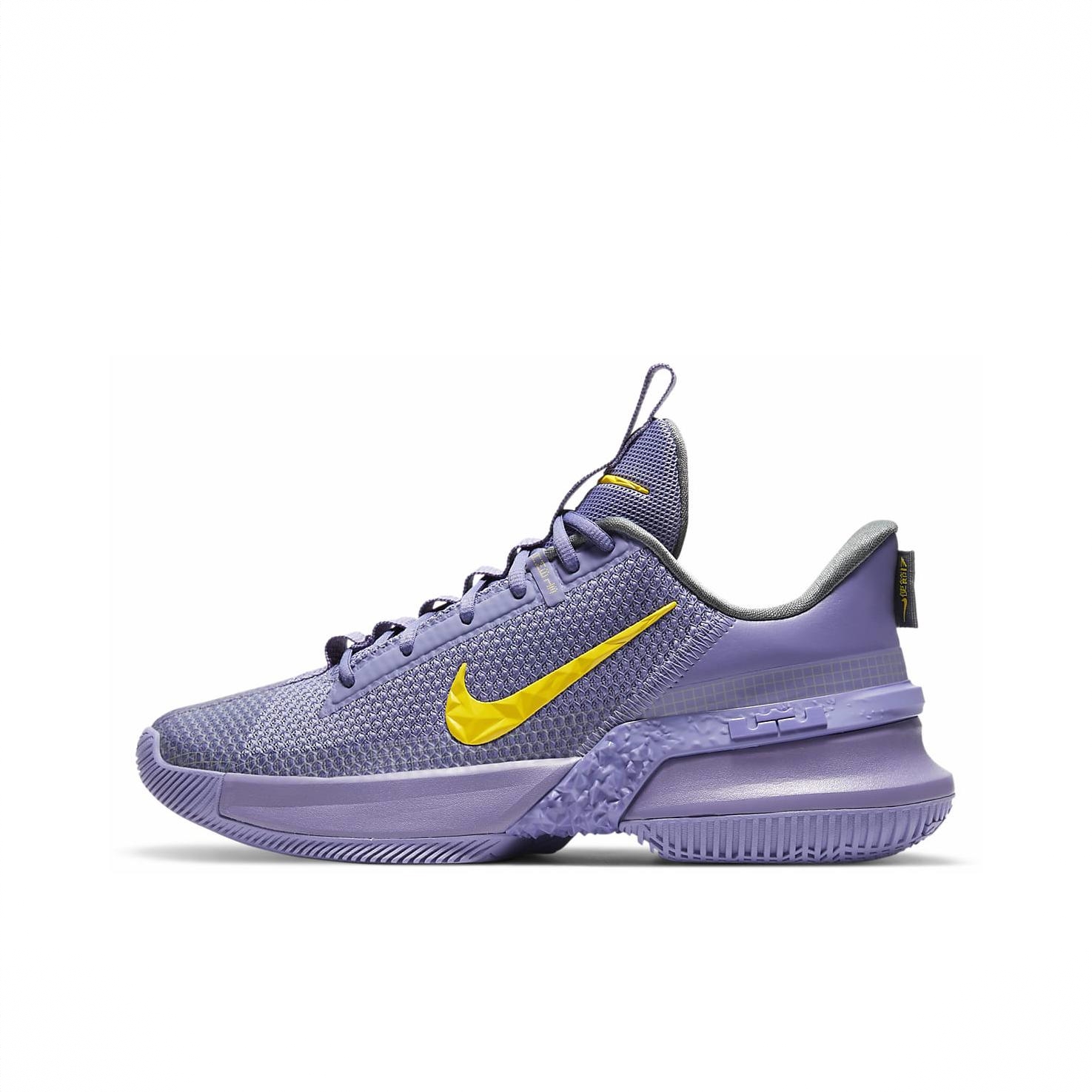 商品配色：Lakers 紫色/黄色