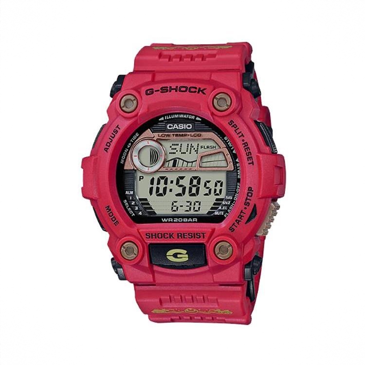 商品配色： 红色 G-7900SLG-4