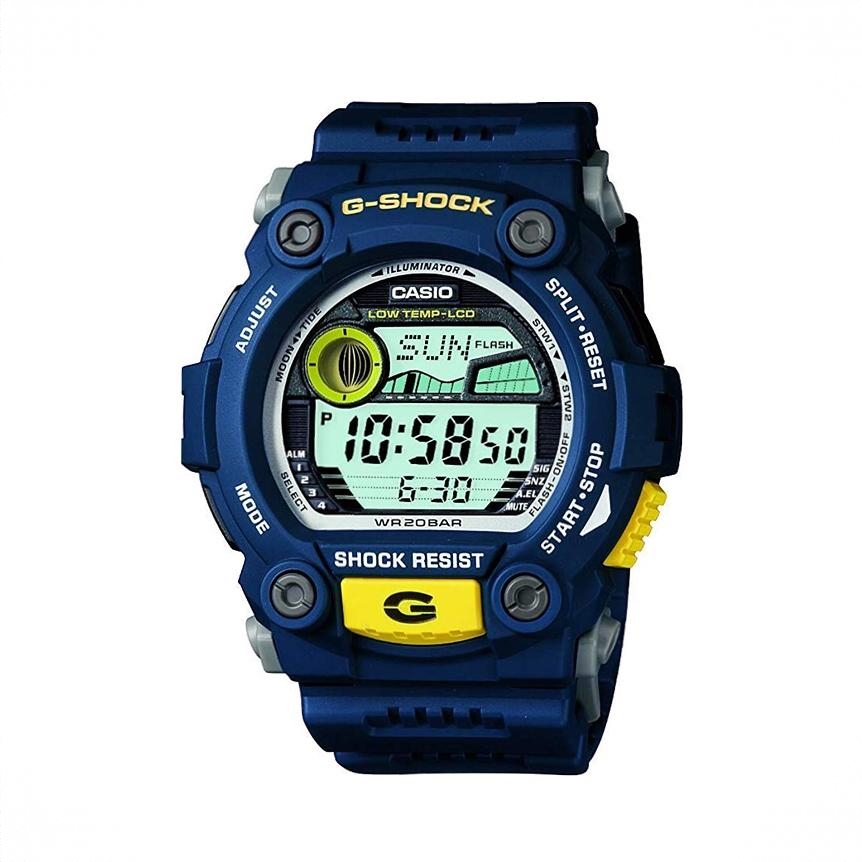 商品配色： 蓝色 G-7900-2DR