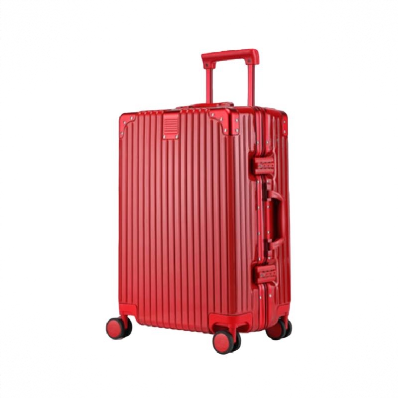 商品配色： 红色，铝框款