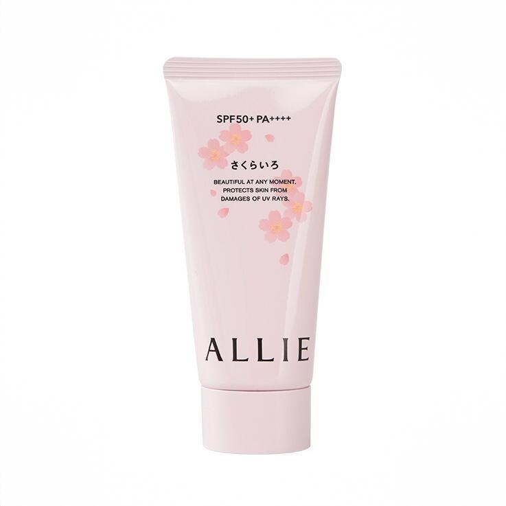 商品配色： 20年樱花版清爽亮肤 SPF50+