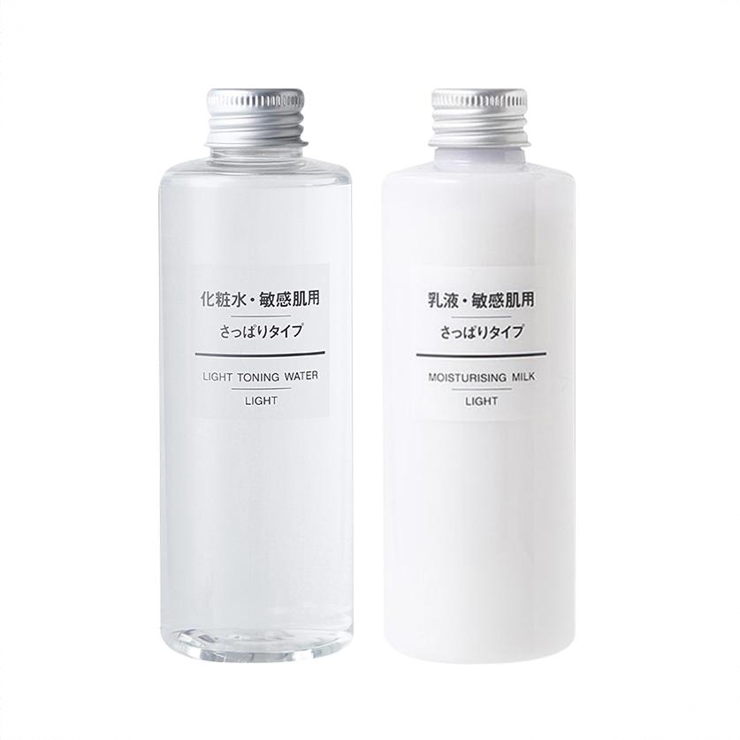 商品配色： 化妆水200ml+乳液200ml（清爽型）