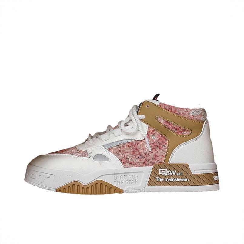 商品配色： 米色/红色