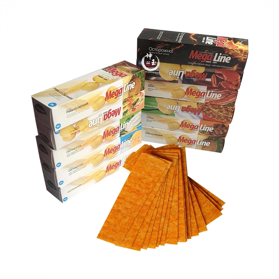 商品配色： 龙虾味