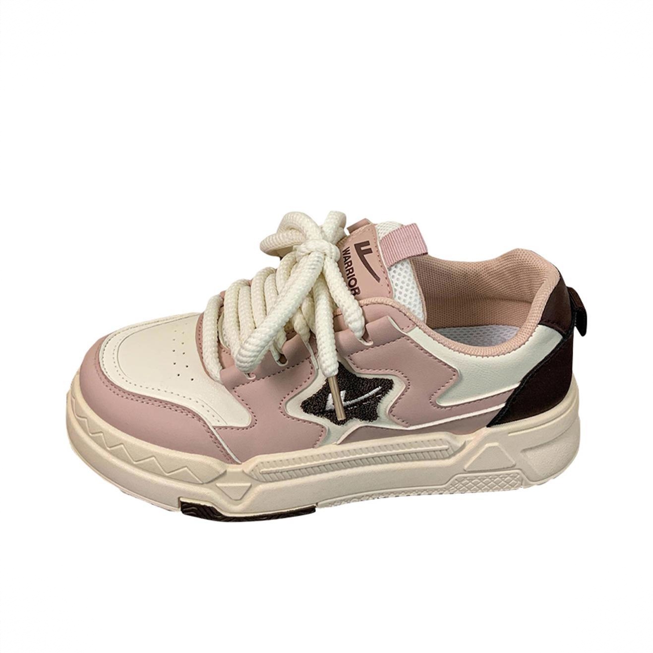 商品配色： 米色/粉色/棕色