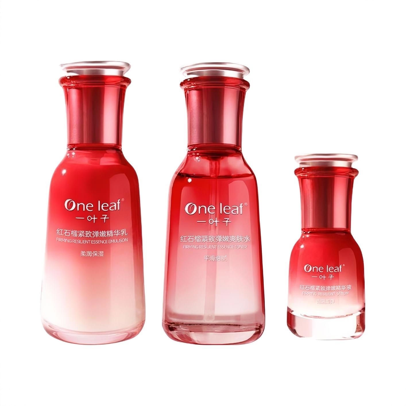 商品配色： 水100ml+乳100ml+精华液30ml