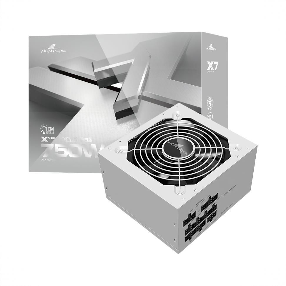 商品配色： X7（白色ATX3.1版 750W）