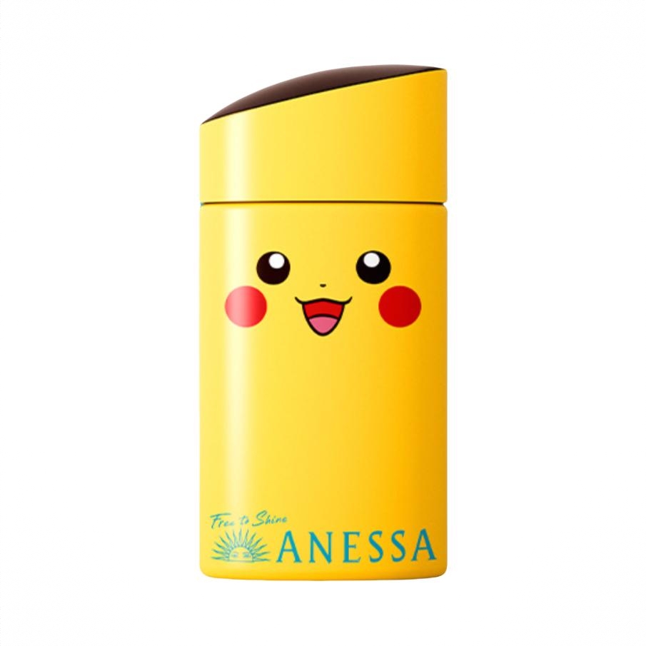 商品配色： 宝可梦限量版皮卡丘SPF50+/PA++++