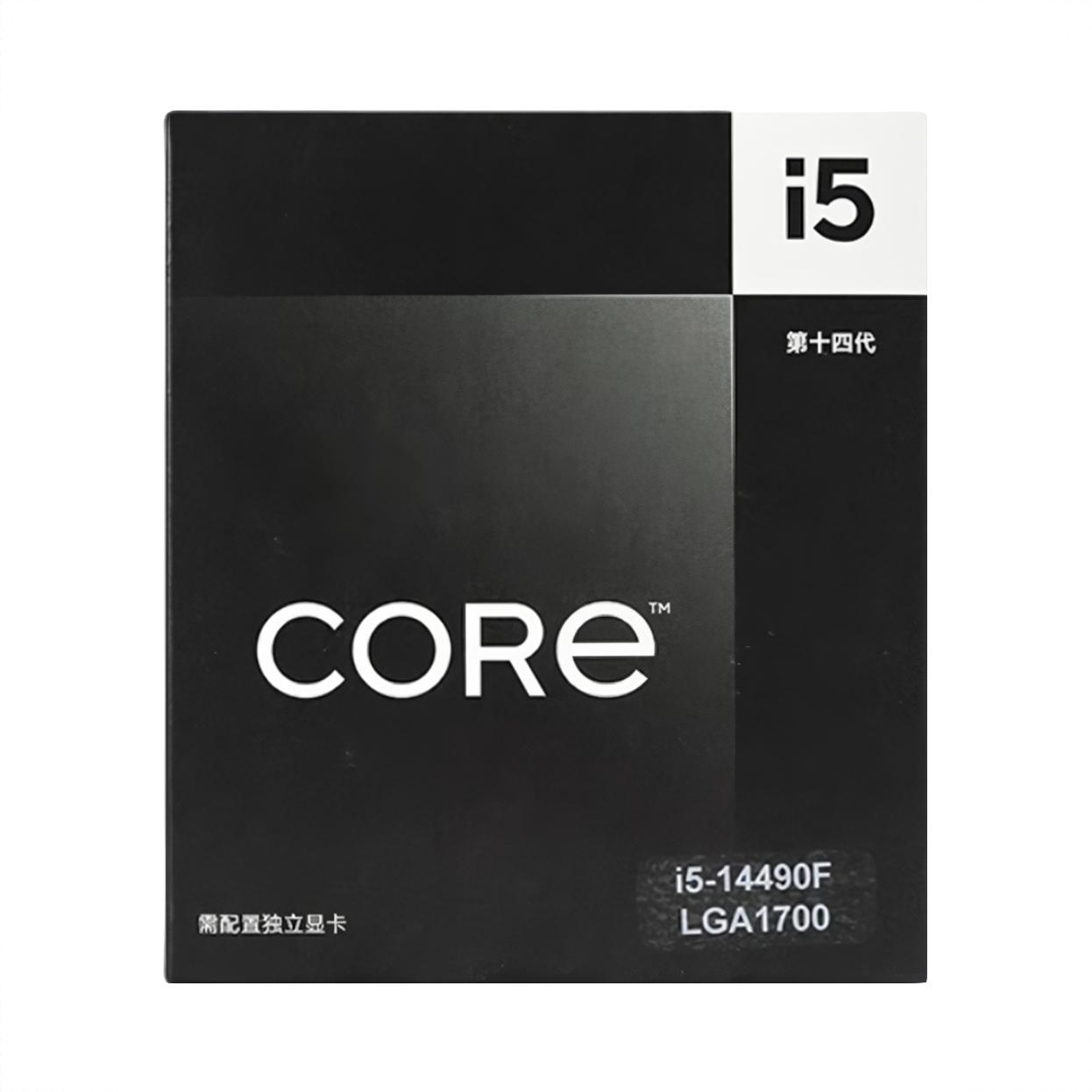 商品配色： i5-14490F 散片