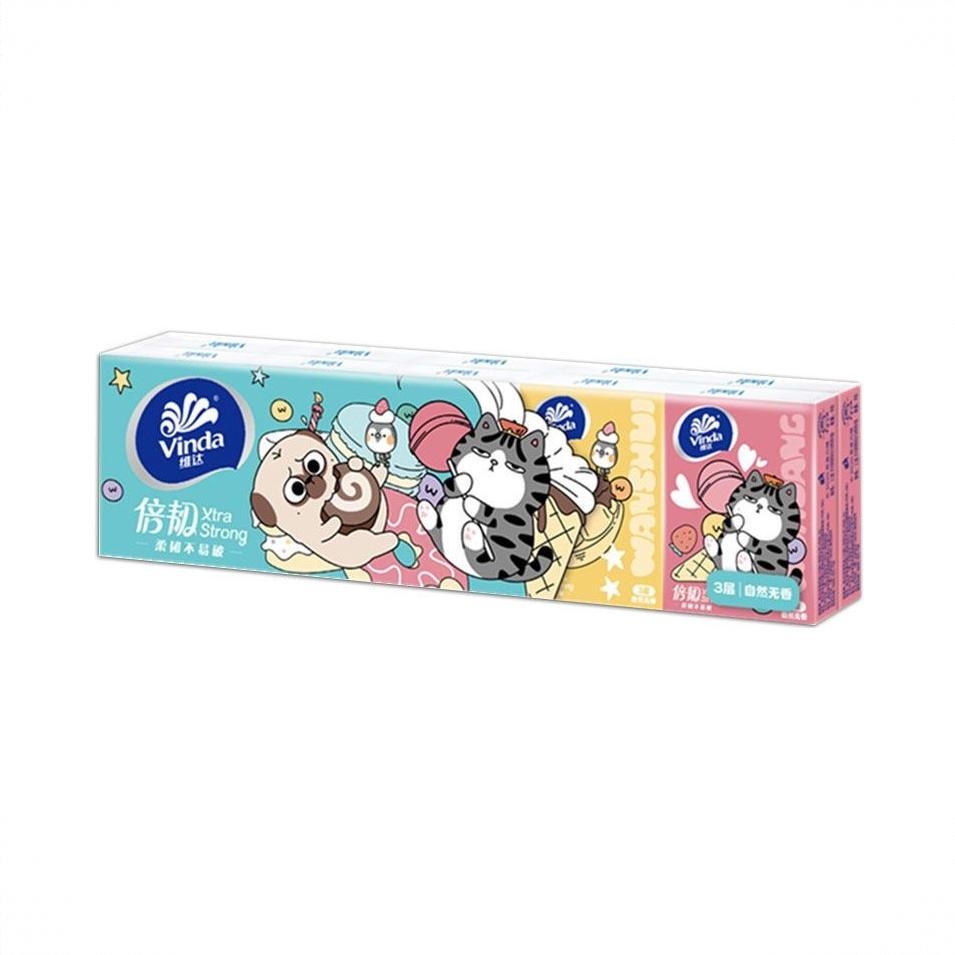 商品配色： 5包/条