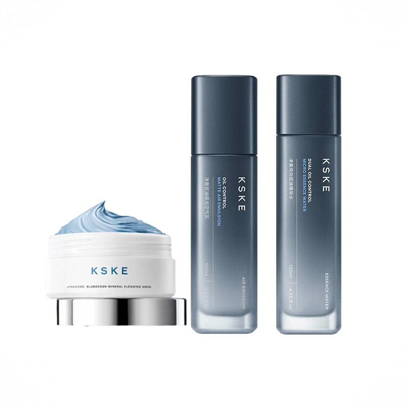 商品配色： 水120ml+乳100ml+清洁泥膜60g