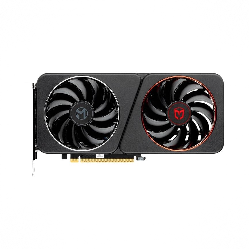 商品配色： Intel Arc B580 12G MileStone里程碑