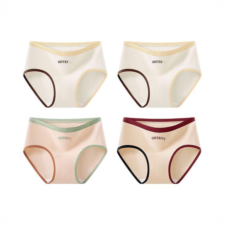 商品配色： 2奶白+奶茶+肤/4条装