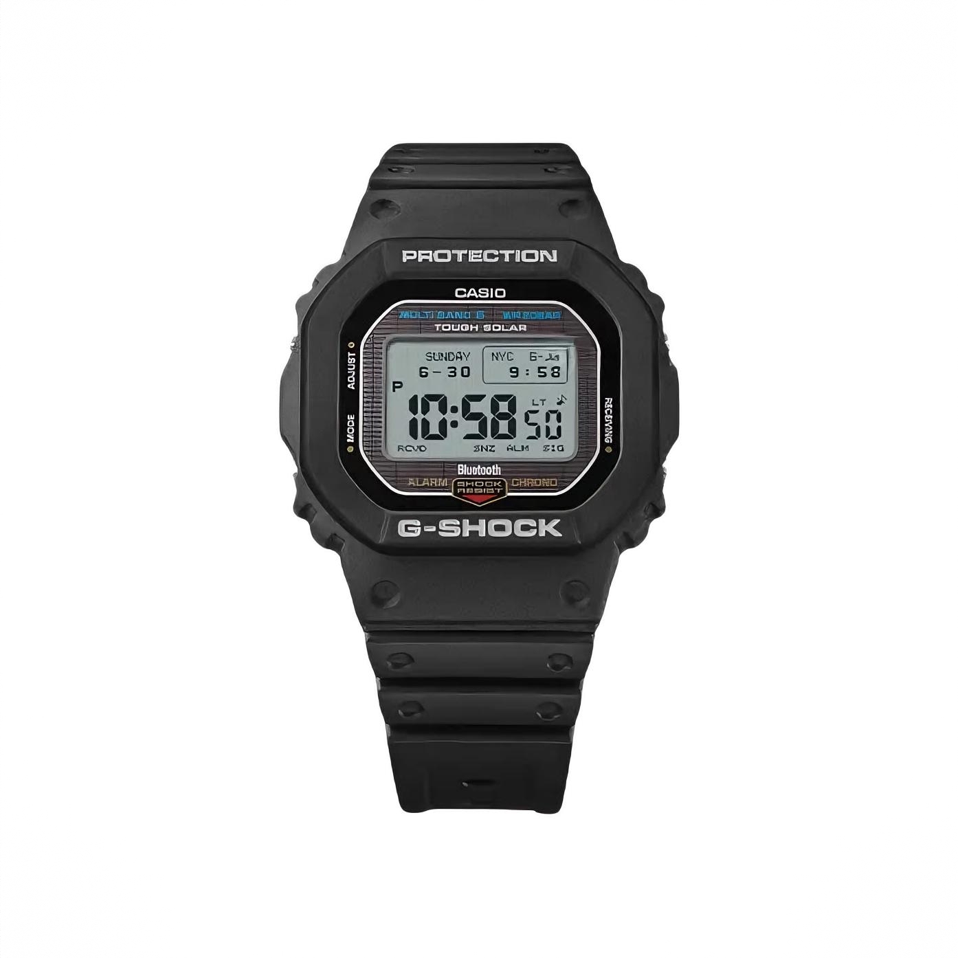商品配色： 黑银色 GW-BX5600-1PR