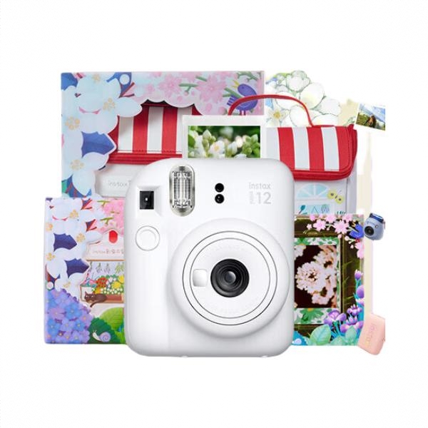 商品配色： 茉莉白【影像花室套装】