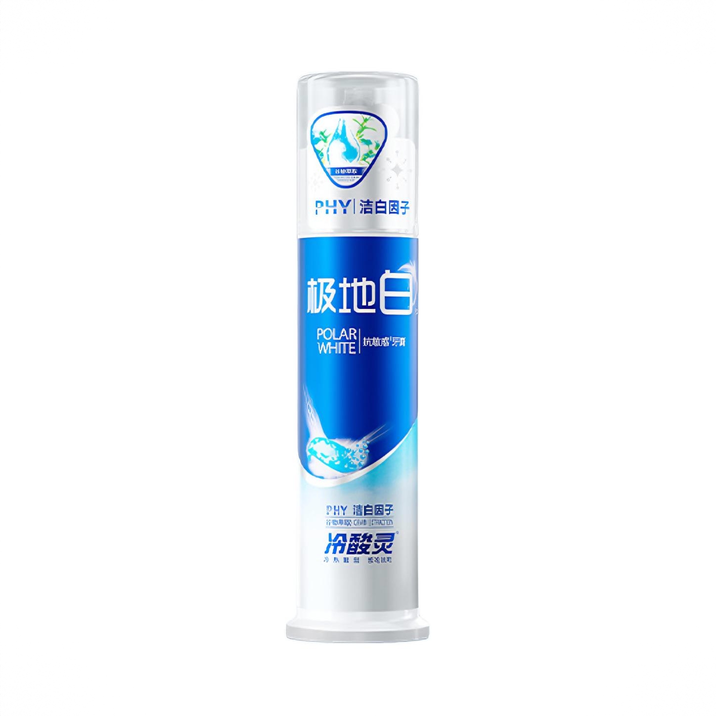 商品配色： 极地白100g