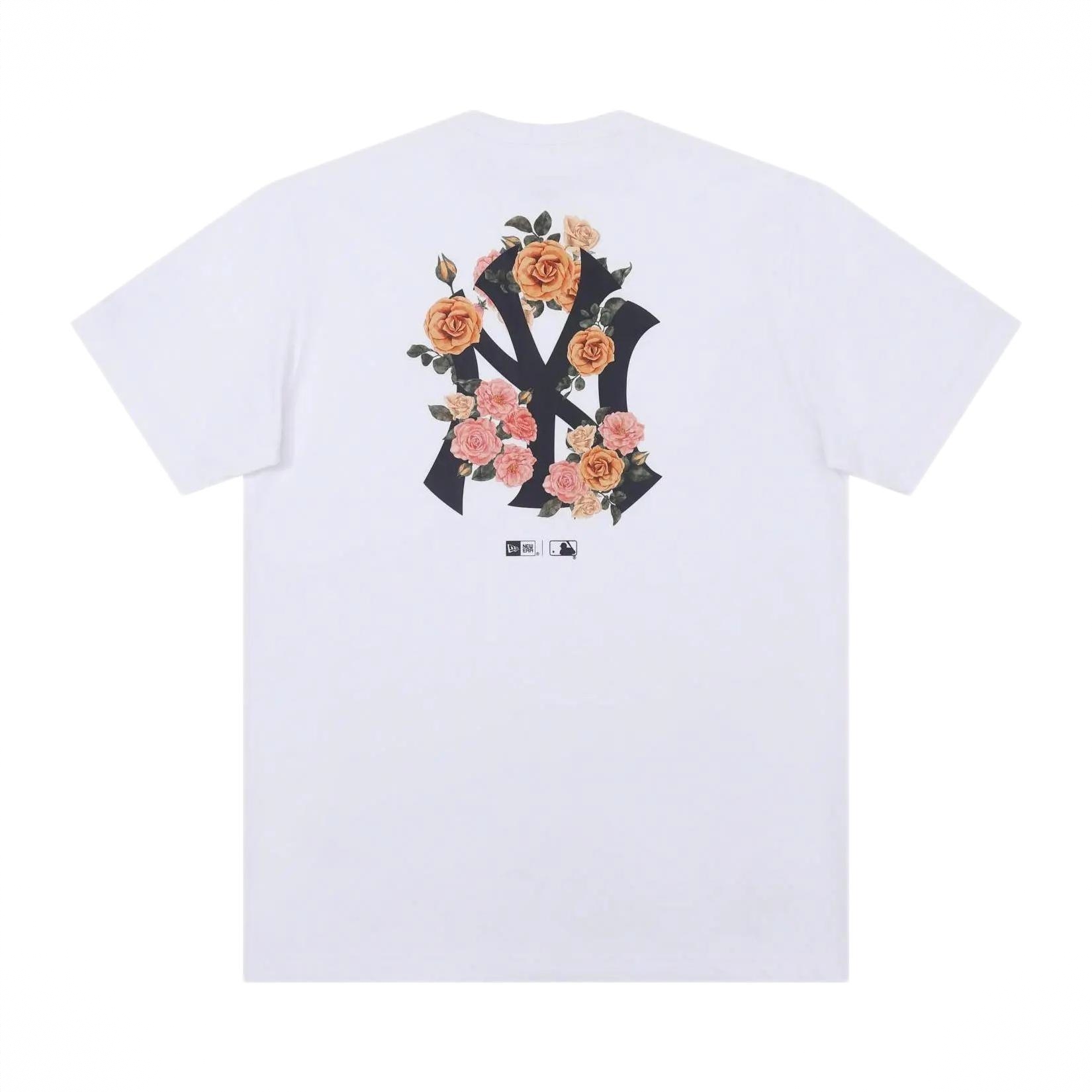 商品配色： 白/花卉 