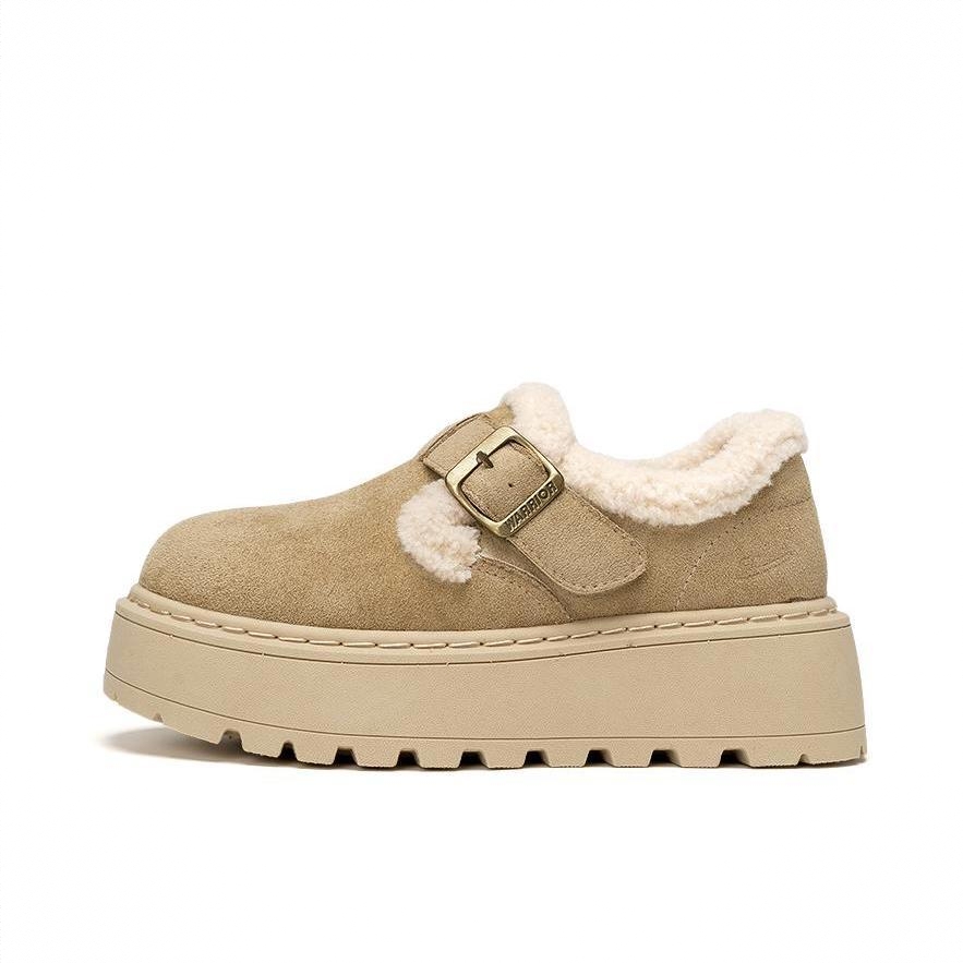 商品配色： 加绒/女款/卡其色