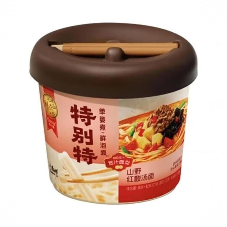 商品配色： 山野红酸汤面