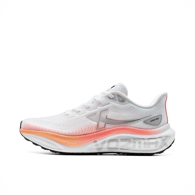 商品配色： 经典白/荧光橘粉/荧光嫩桔