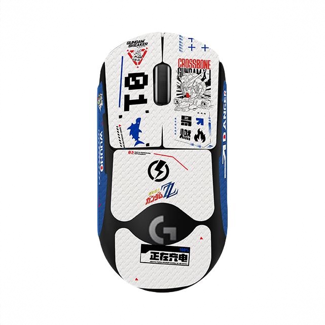 商品配色： 黑色-高达防滑贴