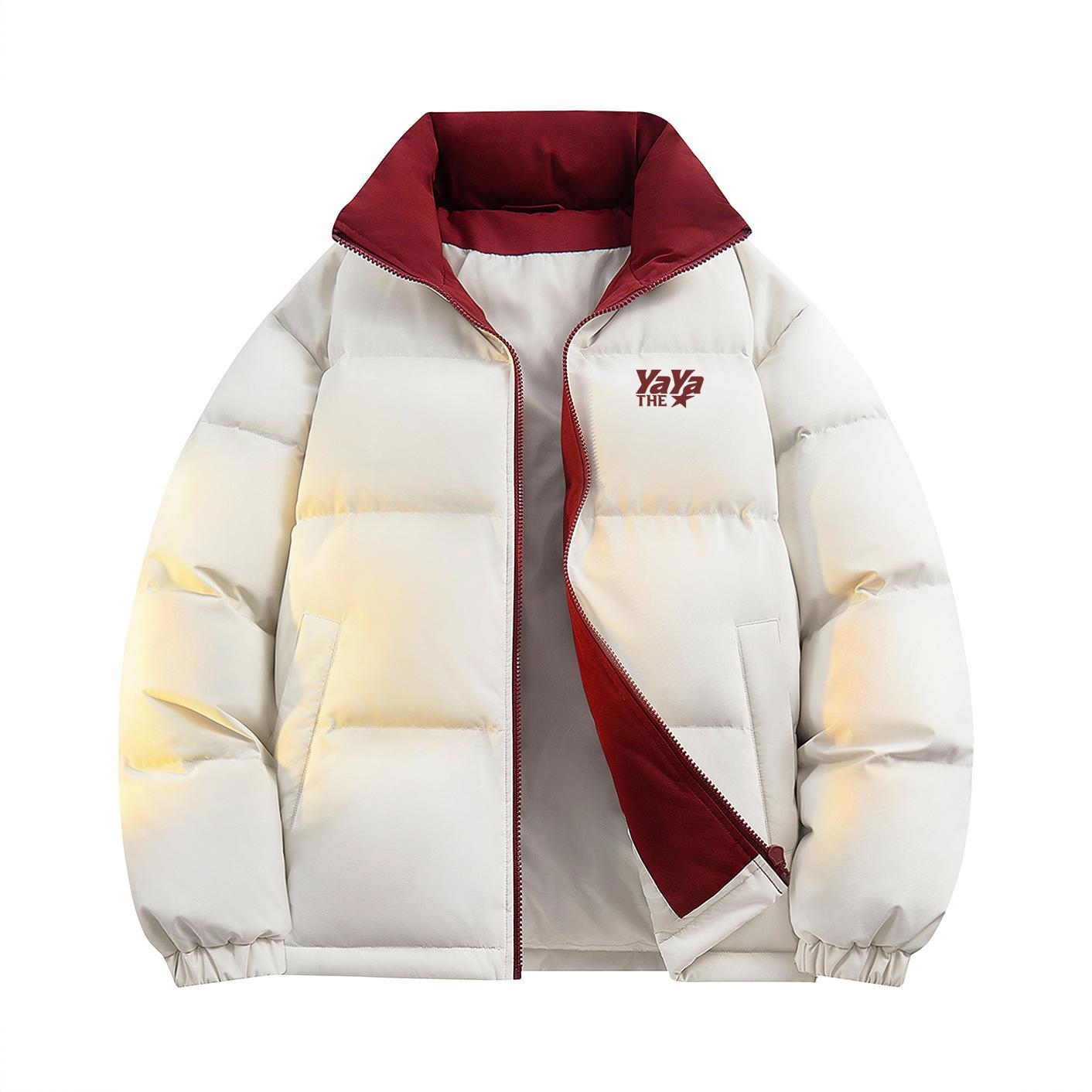 商品配色： 米白/拼色款